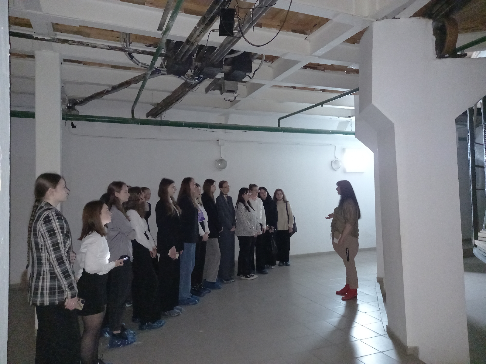 Первокурсники посетили Пензенский областной драматический театр имени А. В. Луначарского